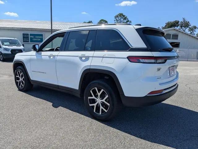 2024 Jeep Grand Cherokee Limited 4x4
