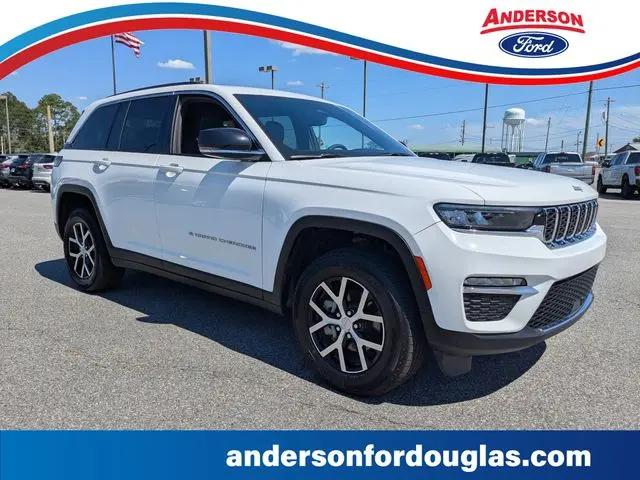 2024 Jeep Grand Cherokee Limited 4x4 for sale in Douglas, GA