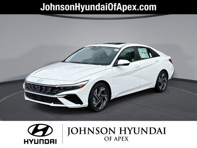 2025 Hyundai Elantra Hybrid Limited for sale in Cary, NC