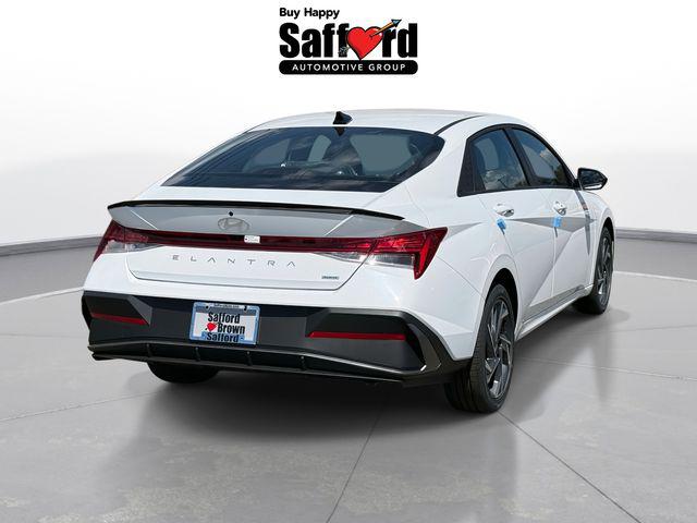 2025 Hyundai Elantra Blue - Photo 8