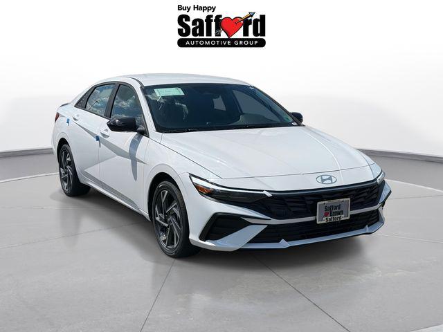 2025 Hyundai Elantra Blue - Photo 9