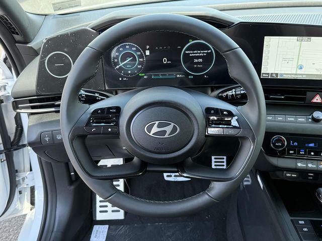 2025 Hyundai Elantra Blue - Photo 17