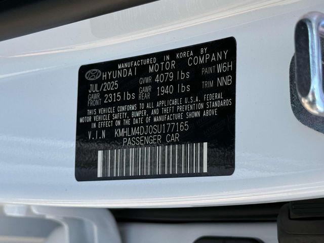 2025 Hyundai Elantra Blue - Photo 30