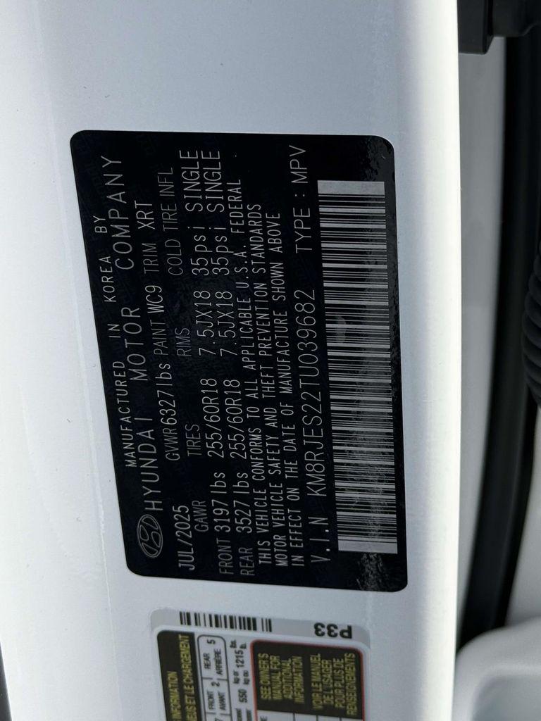 2026 Hyundai Palisade XRT Pro - Photo 32