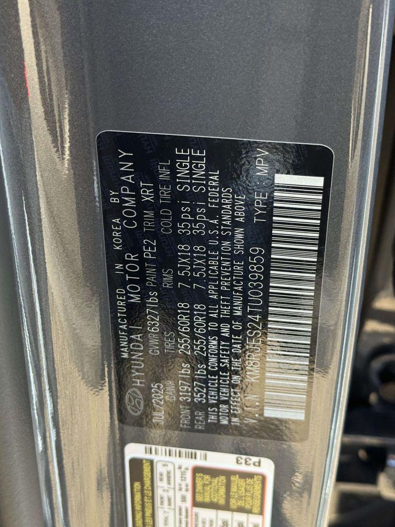 2026 Hyundai Palisade XRT Pro - Photo 31