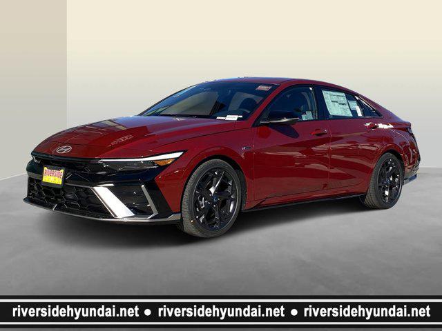 2025 Hyundai Elantra N Line