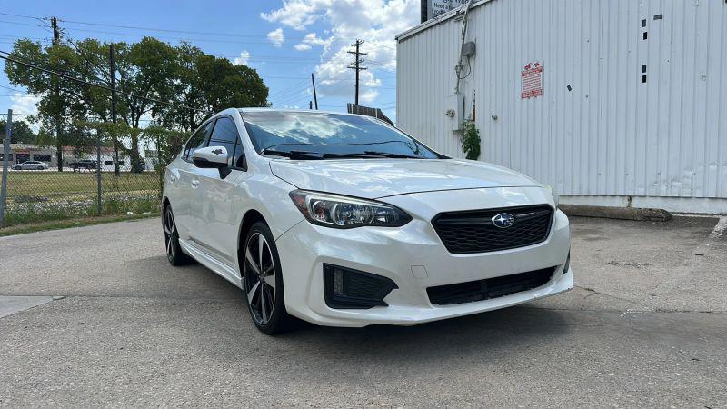 2019 Subaru Impreza 2.0i Sport for sale in Denton, TX