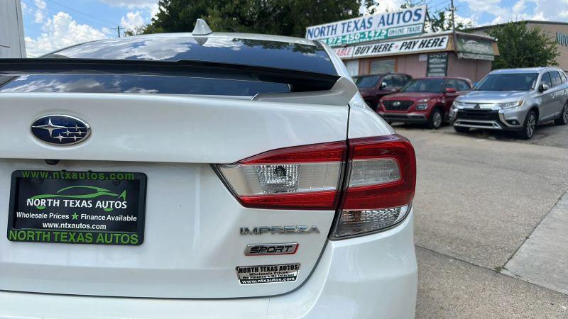 2019 Subaru Impreza 2.0i Sport