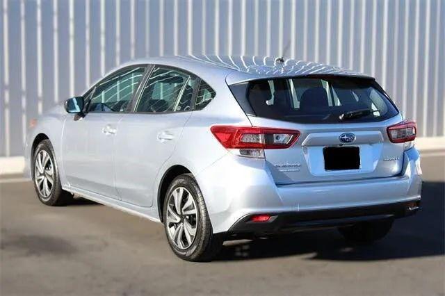 2021 Subaru Impreza Sedan
