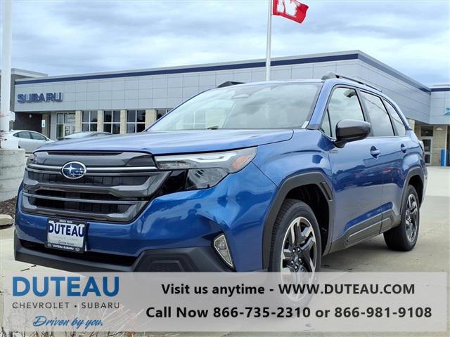 2025 Subaru Forester Hybrid Unknown