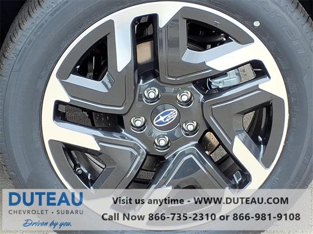 2025 Subaru Forester Hybrid Unknown