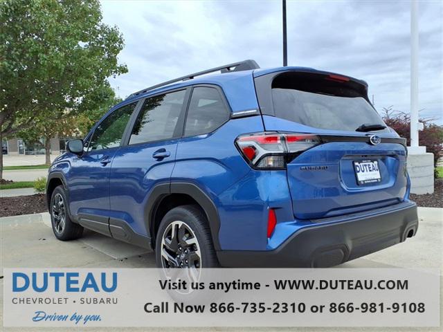 2025 Subaru Forester Hybrid Unknown