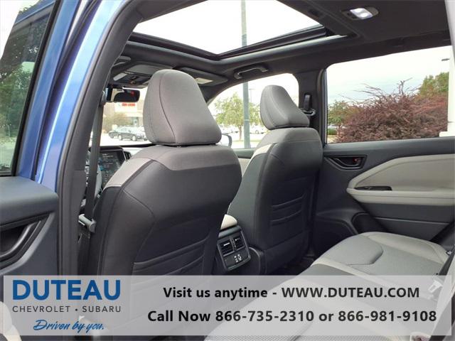 2025 Subaru Forester Hybrid Unknown
