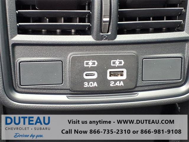 2025 Subaru Forester Hybrid Unknown