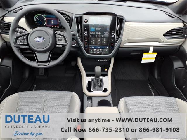 2025 Subaru Forester Hybrid Unknown