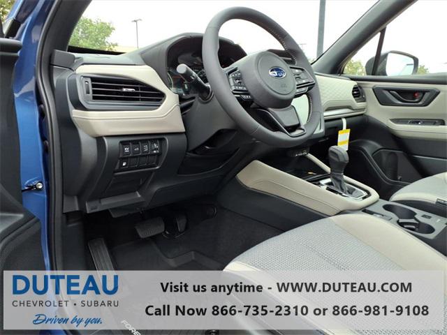 2025 Subaru Forester Hybrid Unknown