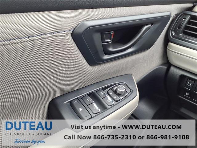 2025 Subaru Forester Hybrid Unknown