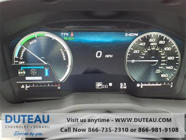 2025 Subaru Forester Hybrid Unknown