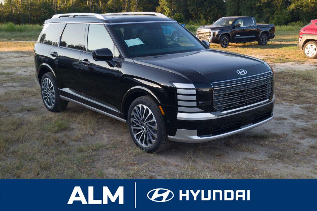 New 2026 Abyss Black HYUNDAI Calligraphy FWD image 4