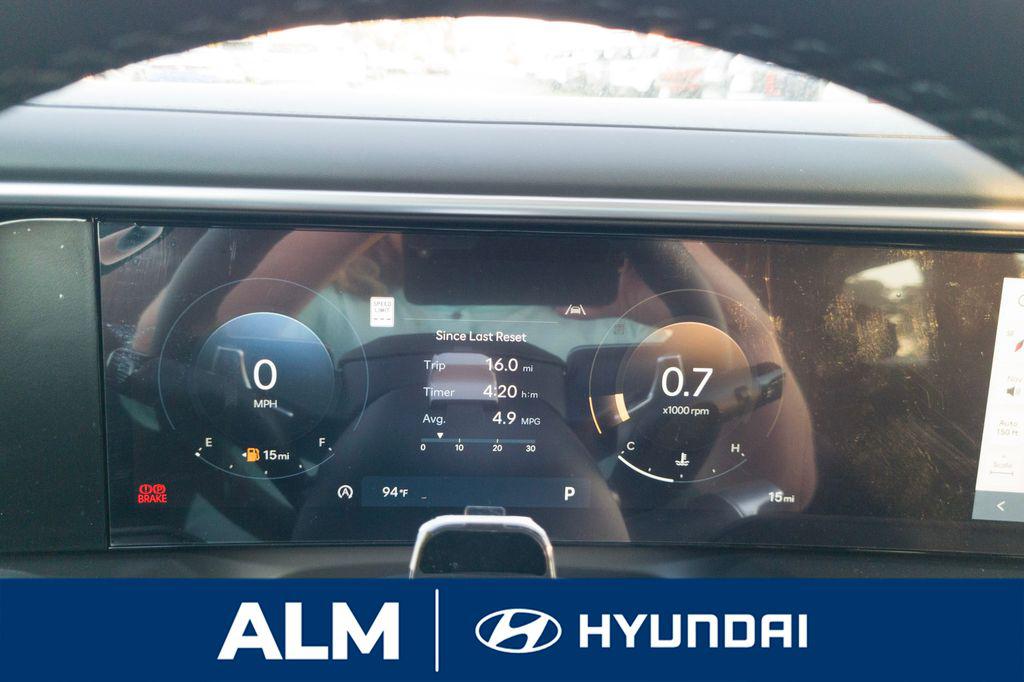 New 2026 Abyss Black HYUNDAI Calligraphy FWD image 28