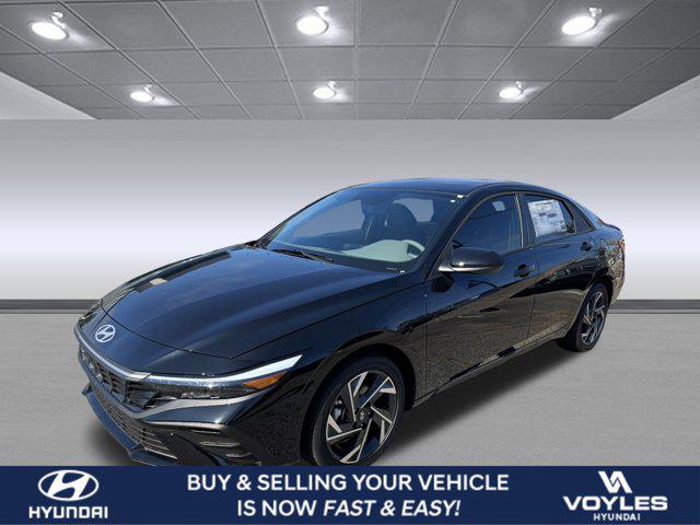 2025 Hyundai Elantra Hybrid SEL Sport