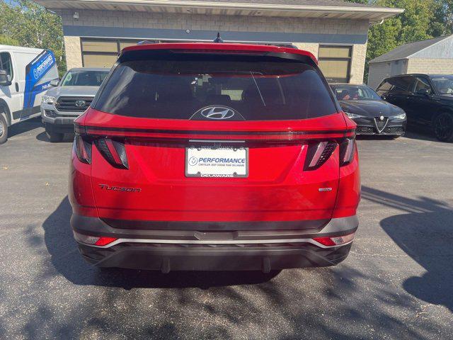 2023 Hyundai Tucson SEL