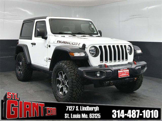 2020 Jeep Wrangler Rubicon 4X4 2020 Jeep Wrangler Rubicon 4X4