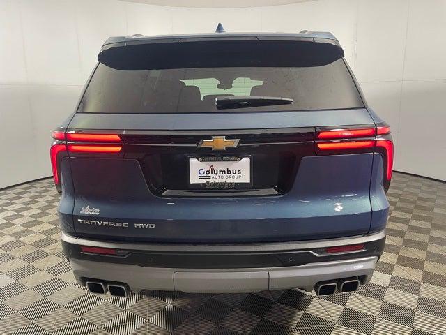 2025 Chevrolet Traverse AWD LT