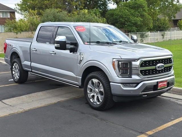 2022 Ford F-150 Platinum