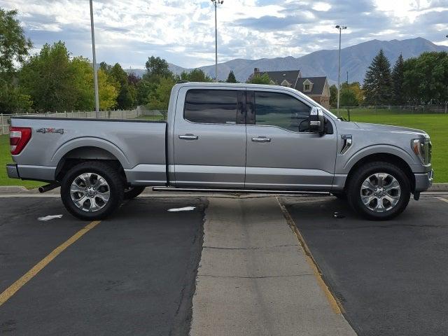 2022 Ford F-150 Platinum