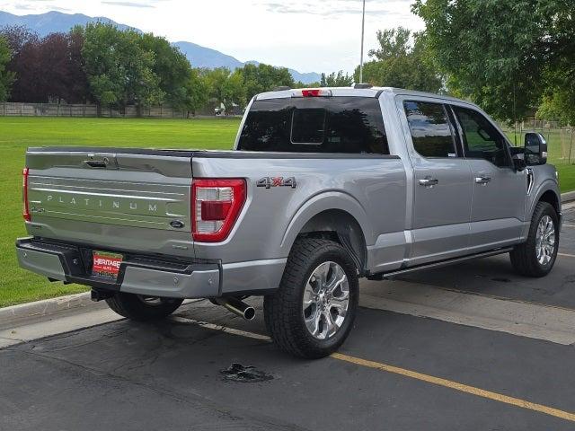 2022 Ford F-150 Platinum