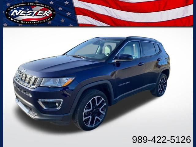 2018 Jeep Compass Limited 4x4 2018 Jeep Compass Limited 4x4