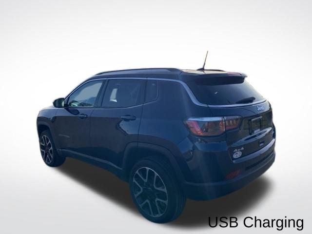 2018 Jeep Compass Limited 4x4 2018 Jeep Compass Limited 4x4