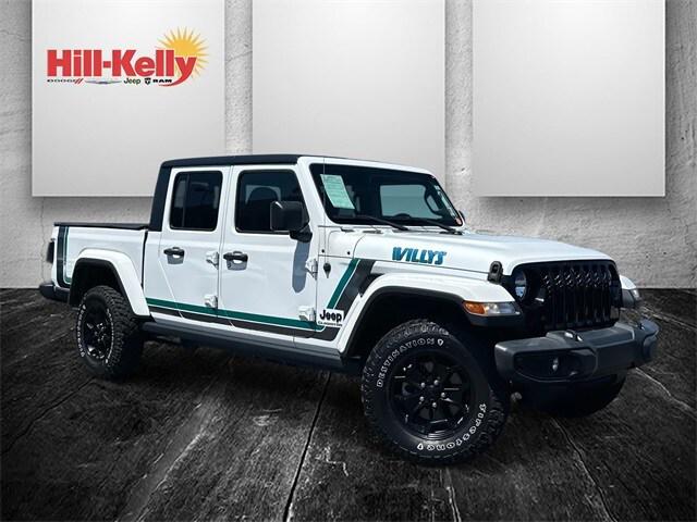 2022 Jeep Gladiator Willys Sport 4x4