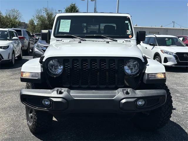 2022 Jeep Gladiator Willys Sport 4x4