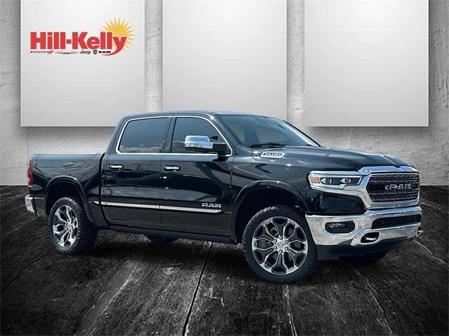 2019 RAM 1500 Limited Crew Cab 4x4 57 Box