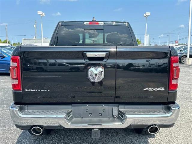 2019 RAM 1500 Limited Crew Cab 4x4 57 Box