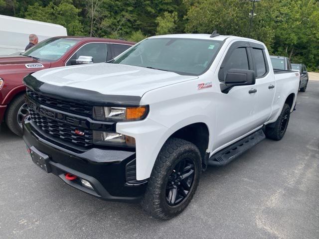 2020 Chevrolet Silverado 1500 4WD Double Cab Standard Bed Custom Trail Boss