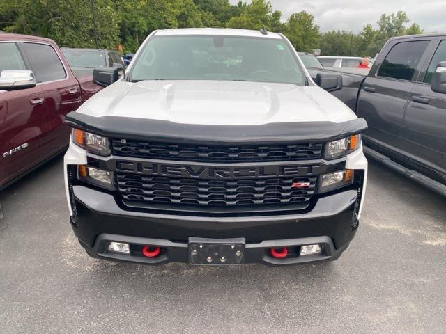 2020 Chevrolet Silverado 1500 4WD Double Cab Standard Bed Custom Trail Boss