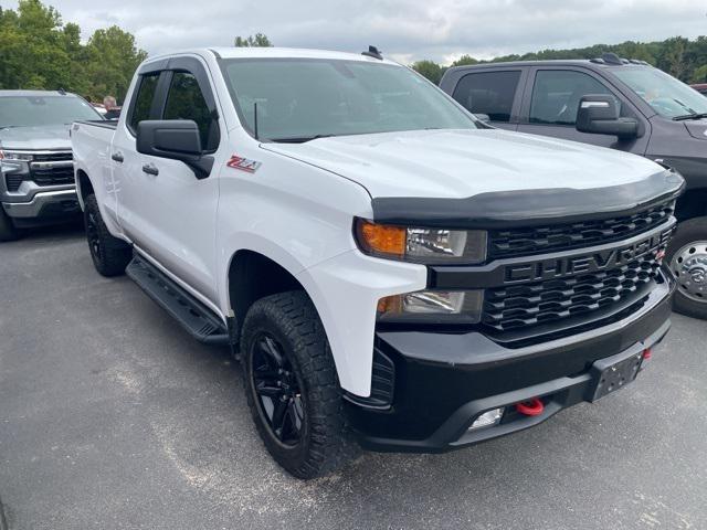 2020 Chevrolet Silverado 1500 4WD Double Cab Standard Bed Custom Trail Boss