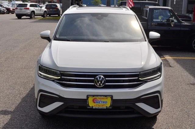 2022 Volkswagen Tiguan 2.0T SE