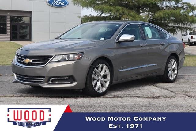 2018 Chevrolet Impala 2LZ