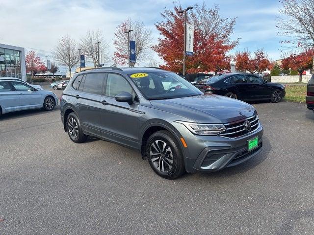 2024 Volkswagen Tiguan 2.0T S 2024 Volkswagen Tiguan 2.0T S