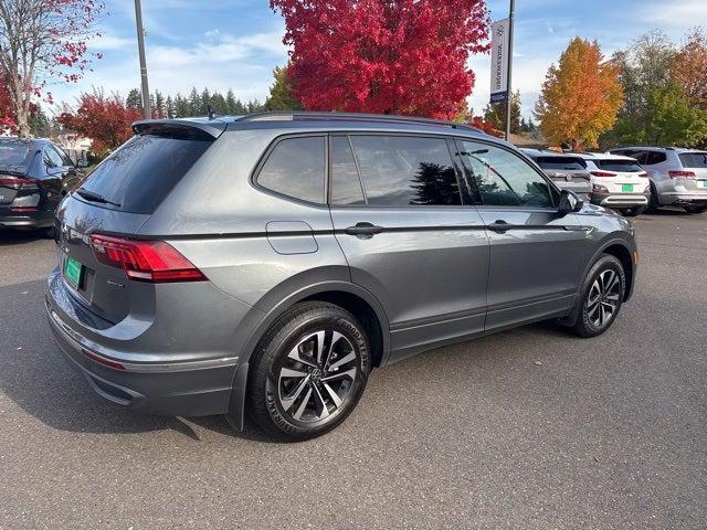 2024 Volkswagen Tiguan 2.0T S 2024 Volkswagen Tiguan 2.0T S