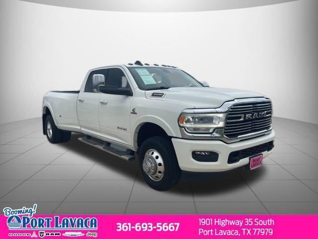 2022 RAM 3500 Laramie Crew Cab 4x4 8 Box