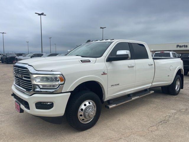 2022 RAM 3500 Laramie Crew Cab 4x4 8 Box