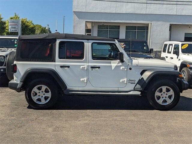 2018 Jeep Wrangler Unlimited Sport S 4x4