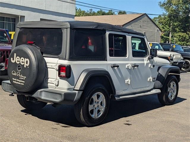 2018 Jeep Wrangler Unlimited Sport S 4x4