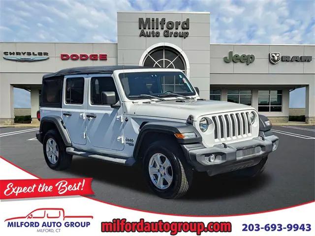 2018 Jeep Wrangler Unlimited Sport S 4x4