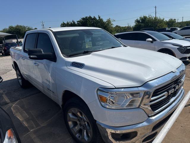 2021 RAM 1500 Big Horn Crew Cab 4x2 57 Box
